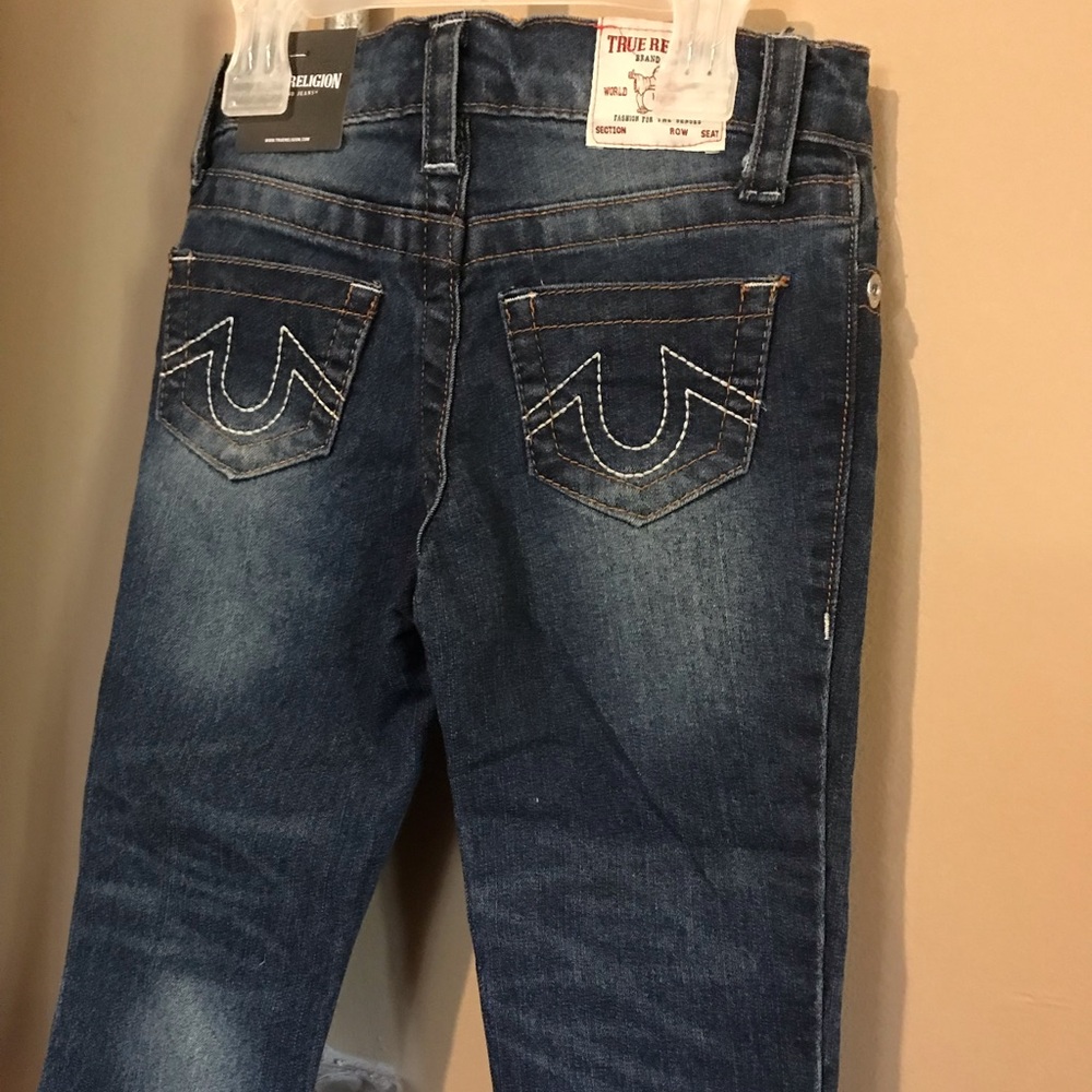 True Religion 3T Geno Relaxed Denim NWT